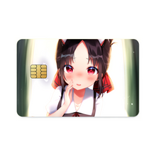 Load image into Gallery viewer, Kaguya Shinomiya Credit Card Skins (4-in-1 Pack)
