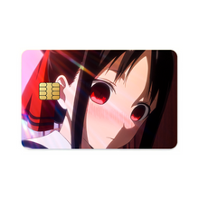 Load image into Gallery viewer, Kaguya Shinomiya Credit Card Skins (4-in-1 Pack)