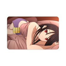 Load image into Gallery viewer, Kaguya Shinomiya Credit Card Skins (4-in-1 Pack)