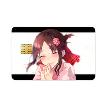 Load image into Gallery viewer, Kaguya Shinomiya Credit Card Skins (4-in-1 Pack)