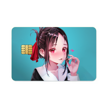 Load image into Gallery viewer, Kaguya Shinomiya Credit Card Skins (4-in-1 Pack)