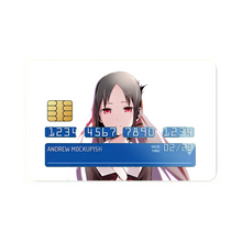 Load image into Gallery viewer, Kaguya Shinomiya Credit Card Skins (4-in-1 Pack)