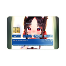 Load image into Gallery viewer, Kaguya Shinomiya Credit Card Skins (4-in-1 Pack)