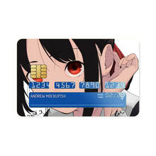 Load image into Gallery viewer, Kaguya Shinomiya Credit Card Skins (4-in-1 Pack)