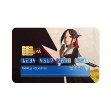 Load image into Gallery viewer, Kaguya Shinomiya Credit Card Skins (4-in-1 Pack)