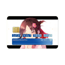 Load image into Gallery viewer, Kaguya Shinomiya Credit Card Skins (4-in-1 Pack)
