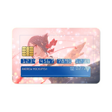 Load image into Gallery viewer, Kaguya Shinomiya Credit Card Skins (4-in-1 Pack)