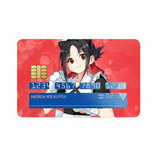Load image into Gallery viewer, Kaguya Shinomiya Credit Card Skins (4-in-1 Pack)