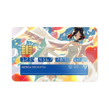 Load image into Gallery viewer, Kaguya Shinomiya Credit Card Skins (4-in-1 Pack)