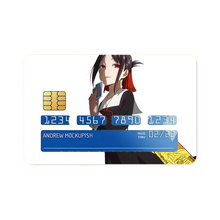 Load image into Gallery viewer, Kaguya Shinomiya Credit Card Skins (4-in-1 Pack)