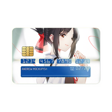 Load image into Gallery viewer, Kaguya Shinomiya Credit Card Skins (4-in-1 Pack)