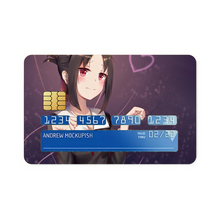 Load image into Gallery viewer, Kaguya Shinomiya Credit Card Skins (4-in-1 Pack)