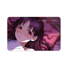 Load image into Gallery viewer, Kaguya Shinomiya Credit Card Skins (4-in-1 Pack)
