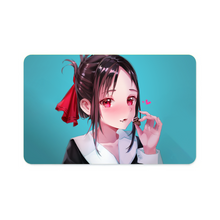 Load image into Gallery viewer, Kaguya Shinomiya Credit Card Skins (4-in-1 Pack)