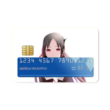 Load image into Gallery viewer, Kaguya Shinomiya Credit Card Skins (4-in-1 Pack)