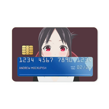 Load image into Gallery viewer, Kaguya Shinomiya Credit Card Skins (4-in-1 Pack)