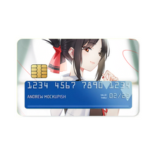 Load image into Gallery viewer, Kaguya Shinomiya Credit Card Skins (4-in-1 Pack)