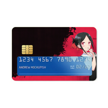 Load image into Gallery viewer, Kaguya Shinomiya Credit Card Skins (4-in-1 Pack)