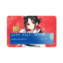 Load image into Gallery viewer, Kaguya Shinomiya Credit Card Skins (4-in-1 Pack)