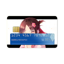 Load image into Gallery viewer, Kaguya Shinomiya Credit Card Skins (4-in-1 Pack)