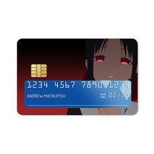 Load image into Gallery viewer, Kaguya Shinomiya Credit Card Skins (4-in-1 Pack)