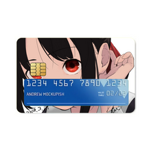 Load image into Gallery viewer, Kaguya Shinomiya Credit Card Skins (4-in-1 Pack)