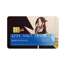 Load image into Gallery viewer, Kaguya Shinomiya Credit Card Skins (4-in-1 Pack)