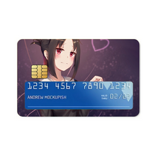 Load image into Gallery viewer, Kaguya Shinomiya Credit Card Skins (4-in-1 Pack)