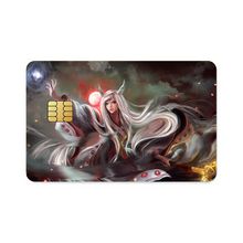 Load image into Gallery viewer, Kaguya Ōtsutsuki's power release  Credit Card Skins (4-in-1 Pack)