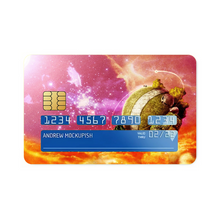 Load image into Gallery viewer, Kaio's planet Credit Card Skins (4-in-1 Pack)