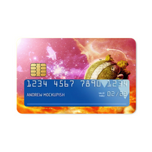 Load image into Gallery viewer, Kaio's planet Credit Card Skins (4-in-1 Pack)