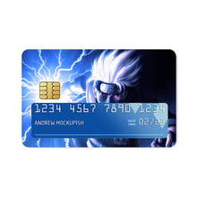 Load image into Gallery viewer, Kakashi Chidori Credit Card Skins (4-in-1 Pack)