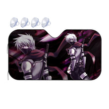 Load image into Gallery viewer, Kakashi The scare crow. Car Sunshade