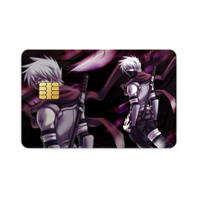Load image into Gallery viewer, Kakashi The scare crow. Credit Card Skins (4-in-1 Pack)