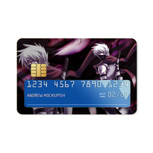 Load image into Gallery viewer, Kakashi The scare crow. Credit Card Skins (4-in-1 Pack)