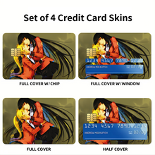 Load image into Gallery viewer, Kakegurui Credit Card Skins (4-in-1 Pack)
