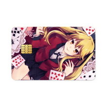 Load image into Gallery viewer, Kakegurui Credit Card Skins (4-in-1 Pack)