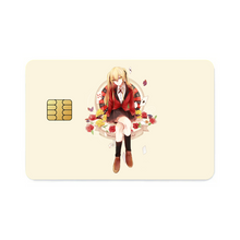 Load image into Gallery viewer, Kakegurui Credit Card Skins (4-in-1 Pack)