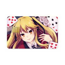 Load image into Gallery viewer, Kakegurui Credit Card Skins (4-in-1 Pack)