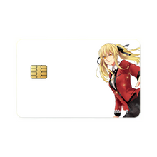 Load image into Gallery viewer, Kakegurui Credit Card Skins (4-in-1 Pack)