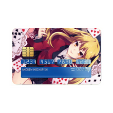 Load image into Gallery viewer, Kakegurui Credit Card Skins (4-in-1 Pack)