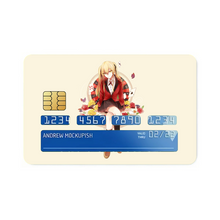 Load image into Gallery viewer, Kakegurui Credit Card Skins (4-in-1 Pack)