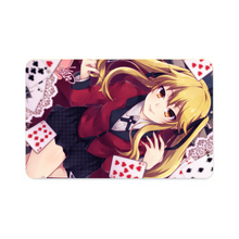 Load image into Gallery viewer, Kakegurui Credit Card Skins (4-in-1 Pack)