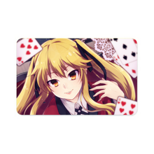Load image into Gallery viewer, Kakegurui Credit Card Skins (4-in-1 Pack)