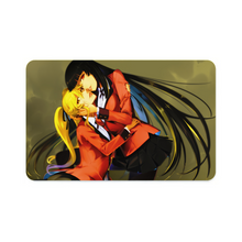 Load image into Gallery viewer, Kakegurui Credit Card Skins (4-in-1 Pack)