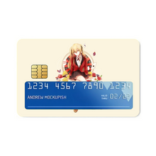 Load image into Gallery viewer, Kakegurui Credit Card Skins (4-in-1 Pack)