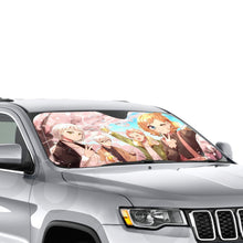 Load image into Gallery viewer, Kakegurui Itsuki Sumeragi, Kaede Manyuda  Car Sunshade