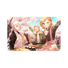 Load image into Gallery viewer, Kakegurui Itsuki Sumeragi, Kaede Manyuda Credit Card Skins (4-in-1 Pack)
