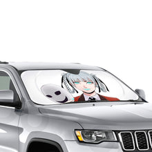 Load image into Gallery viewer, Kakegurui Kirari Momobami  Car Sunshade