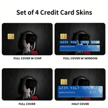 Load image into Gallery viewer, Kakegurui Kirari Momobami Credit Card Skins (4-in-1 Pack)